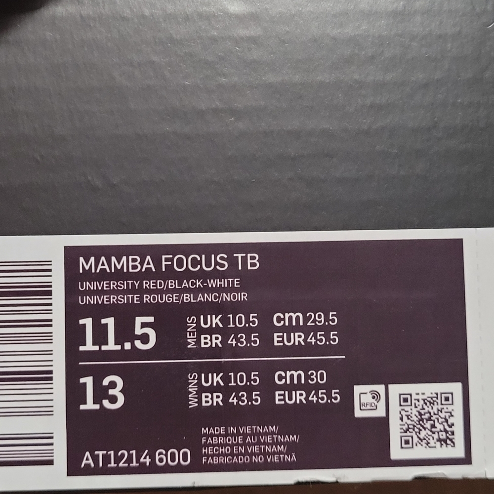 Nike Kobe Mamba Focus TB